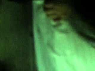 chubby mature babe fingers herself while giving wet bj