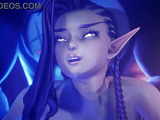 Elaisha's Slutty Ass Craves Hardcore Cum-Filled Anal Pounding