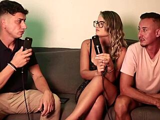 Michael Douglas Bora Cast Comp Bruna Carlos Sheer Red Swingers BDSM