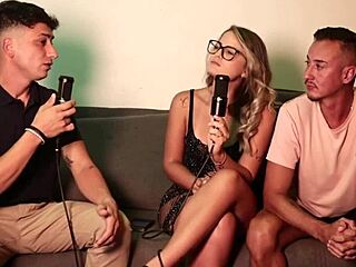 Michael Douglas Bora Cast Comp Bruna Carlos Sheer Red Swingers BDSM