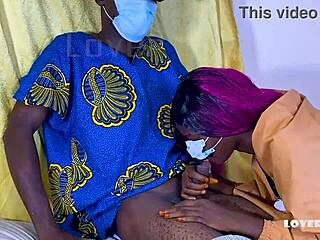 Female doctor rides patient cock on hospital desk