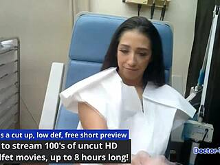 Dr Tampa Gives Stefania Mafra Tanned Latina Nurse Exam With Big Tits Ass Spreading In Latex Gloves