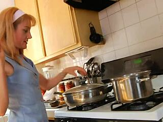 mamma deepthroats balls then rides cock to orgasm