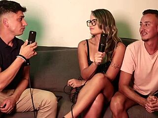 Michael Douglas Bora Cast Comp Bruna Carlos Sheer Red Swingers BDSM