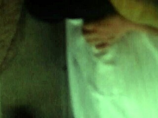 chubby mature babe fingers herself while giving wet bj