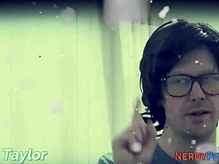 Yorkshire Nerds Tricked into POV Cum-Filled 3some