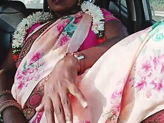 i cheat with dirty car sex orgasming to telugu housewife talk
