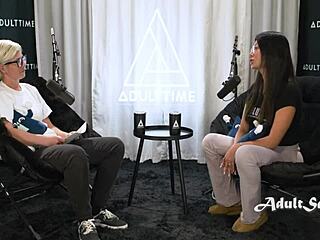 I Am Non-Monogamous and Need Lights On During Passionate Casting Sex Interview