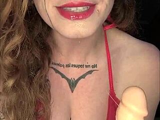 mmm my dirty pierced ass craves that banana toy shoved deep to mouth