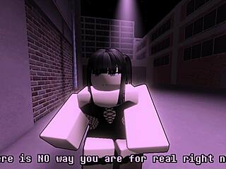 Asian Woman Dominates Black Guy in Wild Roblox Rule34 Frenzy!