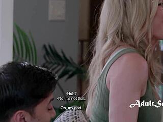 Step Mom Cory Chase Demonstrates Endless Lap Sitting Seductions