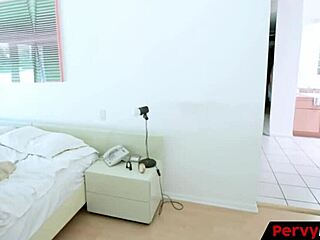 Sugar Step Mommy Surprises Big Boy with Naked Big Tits and Ass Ride!