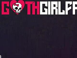 Curvy Tattooed Trippi Roses Delivers Cumshot Creampie Facial as Goth Girlfriend with Big Tits Squirting Doggystyle