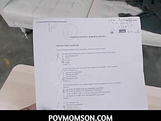 Step Son Creampies Lexi Luna's Taboo Milf Pussy in Pov Fantasy