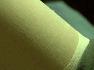 cum dripping all over nylon stockings and sheer pantyhose in fetish update