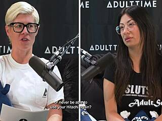 I Am Non-Monogamous and Need Lights On During Passionate Casting Sex Interview