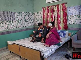 Hotel Manager Shares Petite Desi Wife's Sexy Ass with Guest