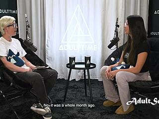 I Am Non-Monogamous and Need Lights On During Passionate Casting Sex Interview