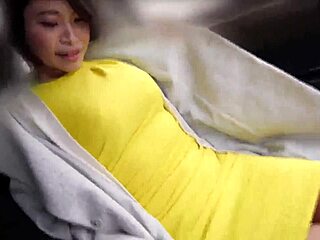 Shoko 44-Year-Old Horny Japanese Cougar Fingers Masturbates Then Rides JAV Cosplay Cowgirl