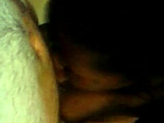 Yo, this fat ebony BBW amateur deepthroats black cock like a pro homemade oral queen!