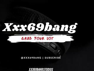 Fat Black Cock Drills Tight Student Pussy Doggy Hardcore