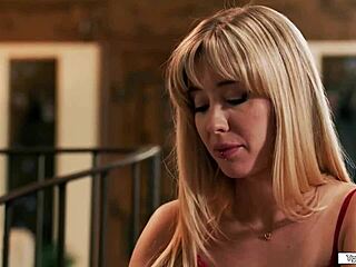 Busty shemale Jade Venus tongue fucks Haley Reed's pussy then rams her juicy ass 🍑💦