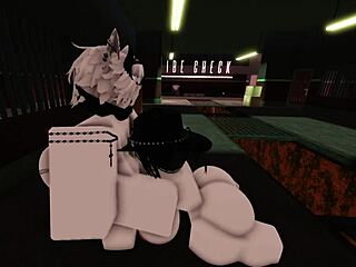 ROBLOX SEX WHORES BY BEIW7 MODELS CREAMPIED IN GAME FRENZY!