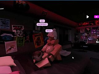 raw fan sex session escalates with massive cock pounding