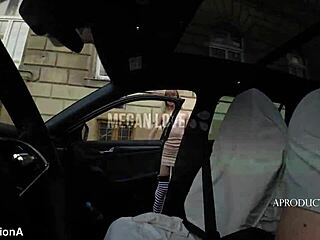 desperate panty wetting then golden shower piss mouthful in my new car?!