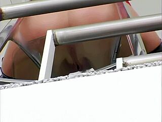 missy monroe's blonde slut vibes go wild on big black cock!! 🍆💦 interracial anal creampie ride