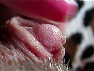 extreme closeup throbs on my massive pulsating clit head!