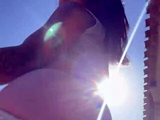 oh damn my fat ass teases your throbbing cock crossdresser!