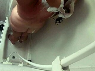 girl next door's chubby bbw shower... those fat tits bounce 3x hotter!! 🚿💦