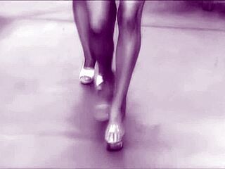 two big tits moms finger gaping asses and fuck doggystyle in lingerie