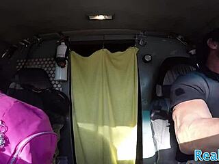 Tiny Tattooed Hitchhiker Begs To Ride Cock All Day!