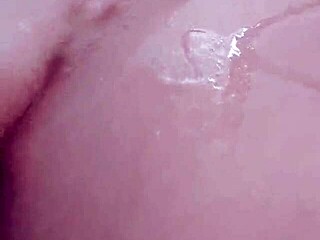 Beautiful Milf Wife Spreads Ass In Fishnets For Close-Up Pov Anal