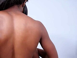 Ebonies Lick Wet Pussies in Skinny Girl-on-Girl Orgasms