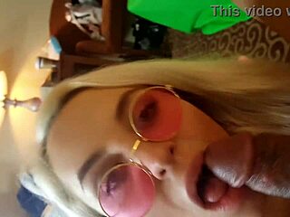 Mia kay, sandra luberc, jenna, olivia kasady slurp victor's thick black monster cock