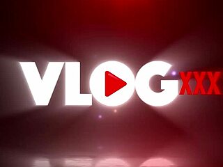 tattooed babe lysagna del ray teases backstage with wet blowjob and fucking