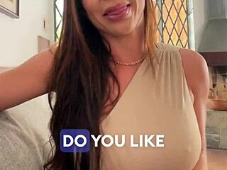 Blowjob after interview? Sloppy wet latina deepthroats balls pov