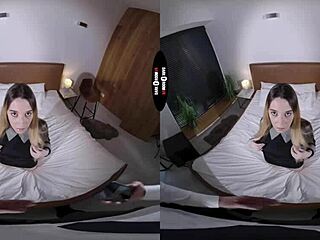 Dark Room VR - Can't Believe You FUCKED That Big Ass Blonde!