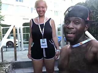 Rome major bounces oksana rose's phat ass on his big cock