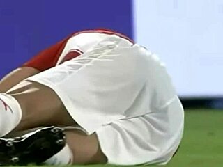 sexy colombian soccer players show massive sporty cocks bulging hard during paraguay vs colombia match