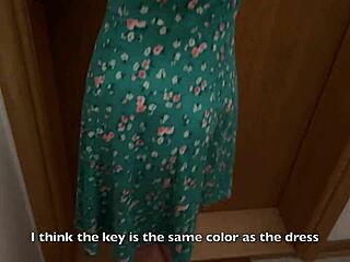 Cum-Drenched Hottie Walks Streets After Losing Game Facial Challenge!