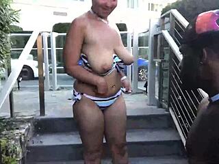 Rome major bounces oksana rose's phat ass on his big cock