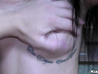 can cute brunette babe handle gentle to fast homemade doggystyle ass slap?