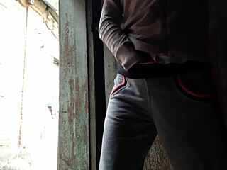 Catching neighbor masturbating leads to hard strap-on fucking lesbian illusion girls