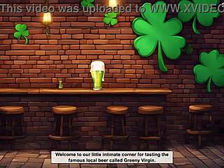 saint patrick's day gets wild with irish holiday drinks and european party vibes