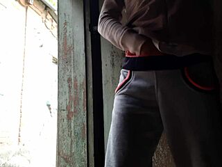 Catching neighbor masturbating leads to hard strap-on fucking lesbian illusion girls