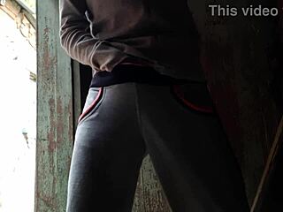 Catching neighbor masturbating leads to hard strap-on fucking lesbian illusion girls